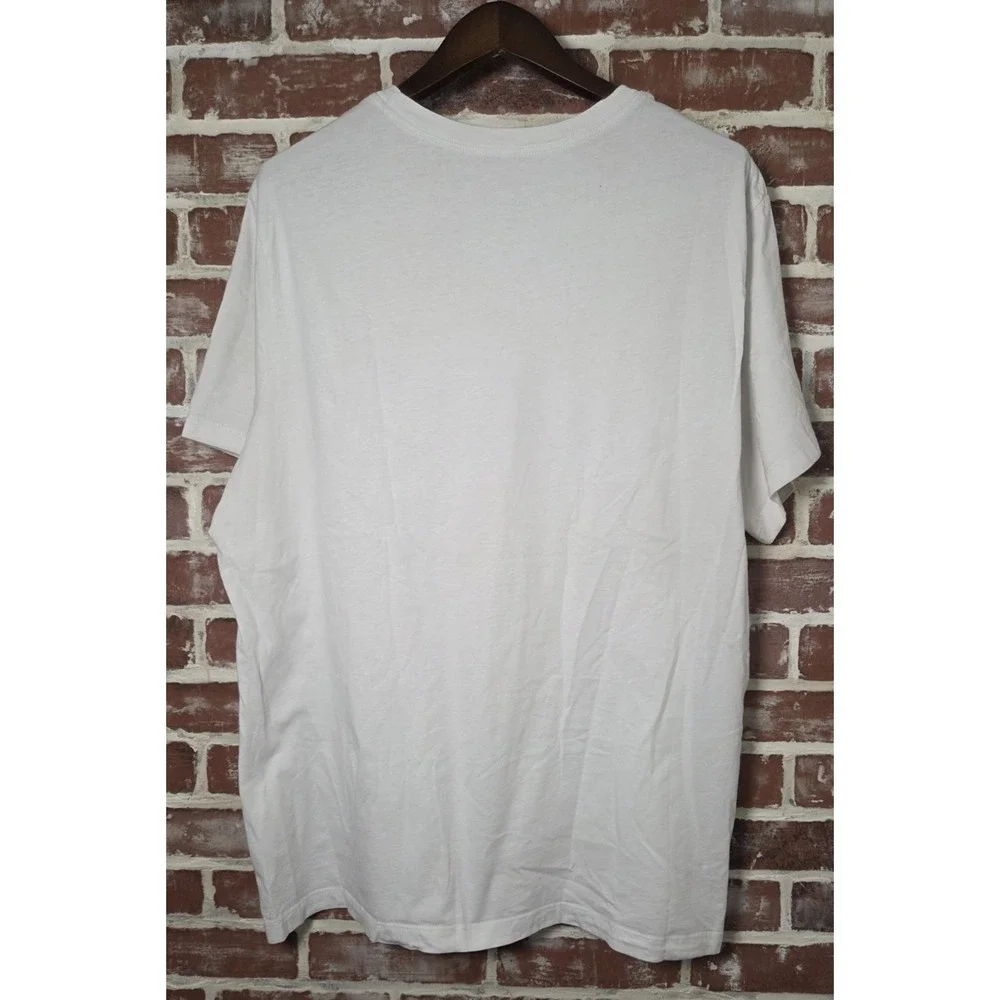Nike Sportswear‎ Fantasy Graphic White Shirt Magical Sci-Fi Size XXL